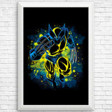 Inked Adamantium - Posters & Prints