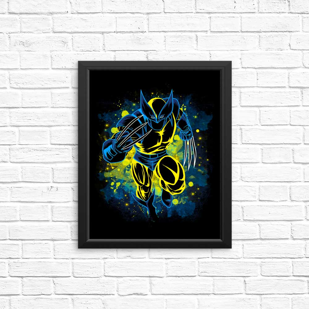 Inked Adamantium - Posters & Prints