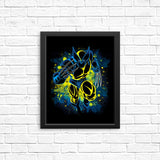 Inked Adamantium - Posters & Prints