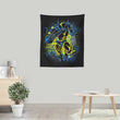 Inked Adamantium - Wall Tapestry