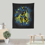 Inked Adamantium - Wall Tapestry