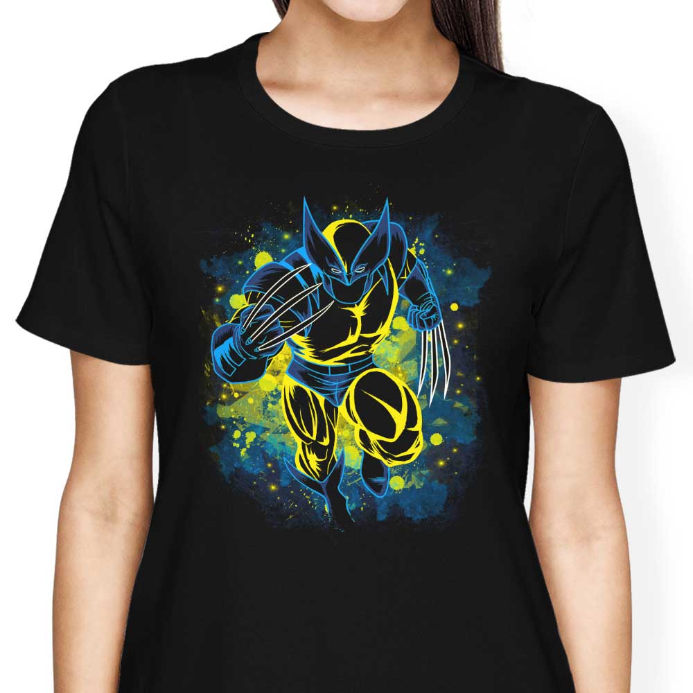 Inked Adamantium - Women's Apparel