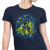 Inked Adamantium - Women's Apparel