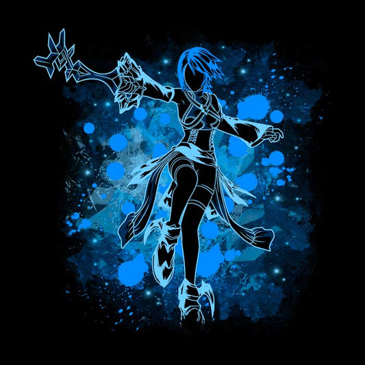 Inked Aqua - Long Sleeve T-Shirt