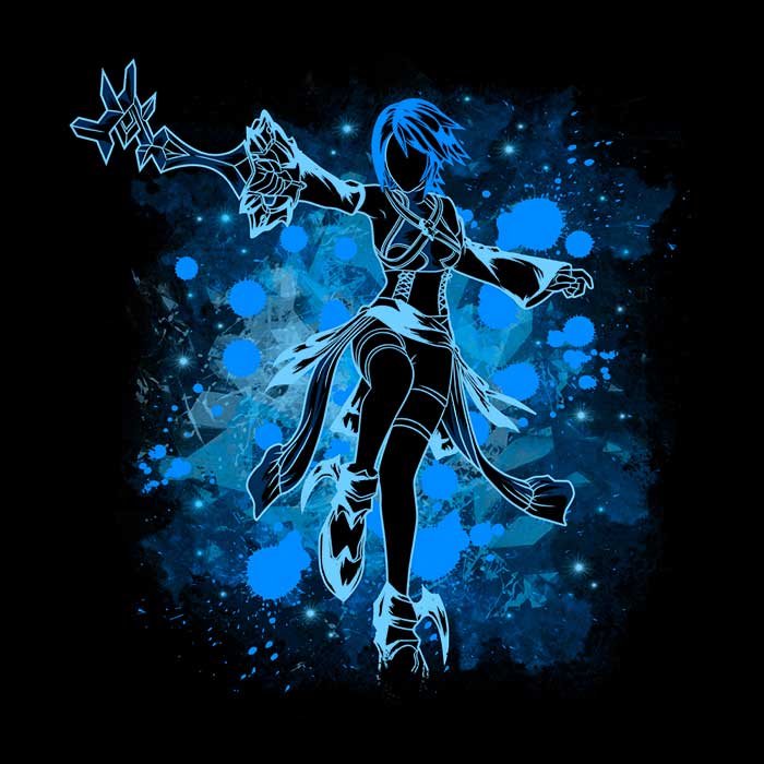 Inked Aqua - Sweatshirt