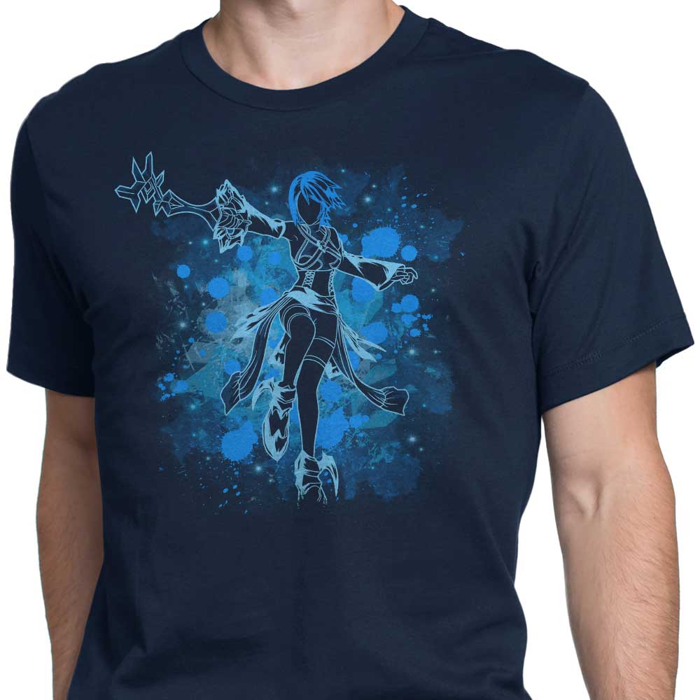 Inked Aqua - Men's Apparel