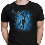 Inked Aqua - Men's Apparel