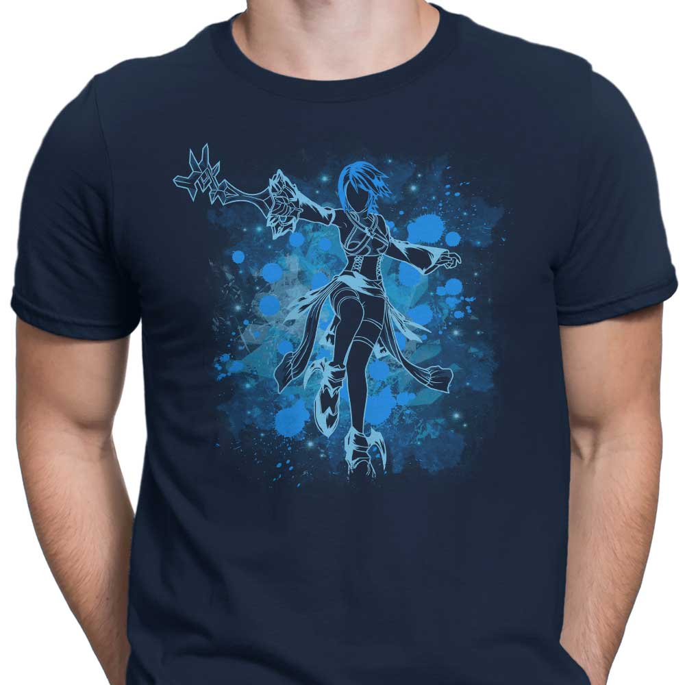 Inked Aqua - Men's Apparel