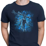Inked Aqua - Men's Apparel