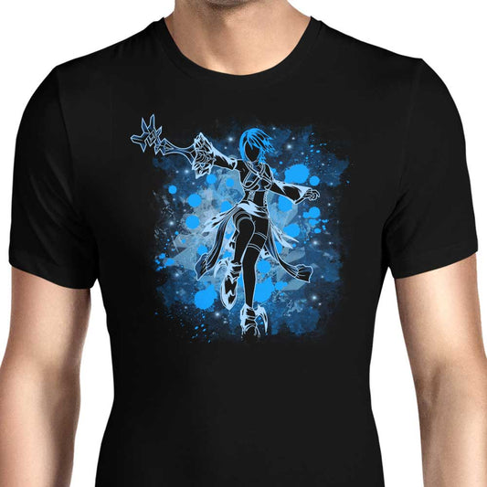 Inked Aqua - Men's Apparel