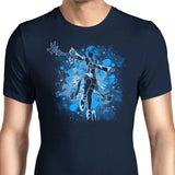 Inked Aqua - Men's Apparel