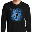 Inked Aqua - Long Sleeve T-Shirt
