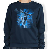 Inked Aqua - Sweatshirt