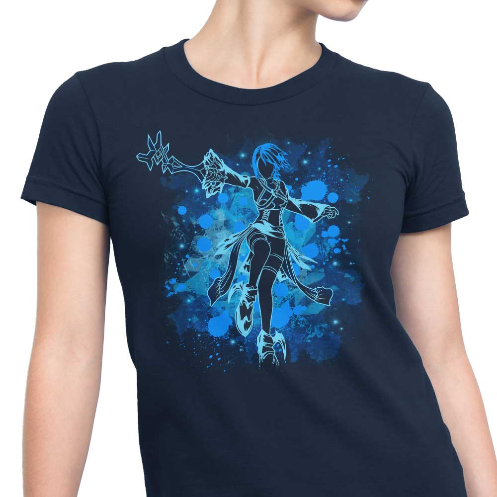 Inked Aqua - Women's Apparel