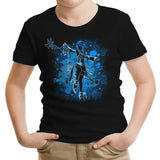 Inked Aqua - Youth Apparel