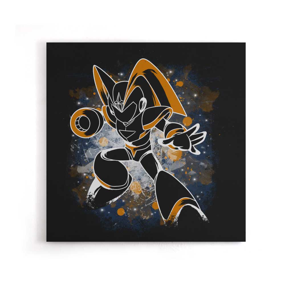 Inked Bass - Canvas Print