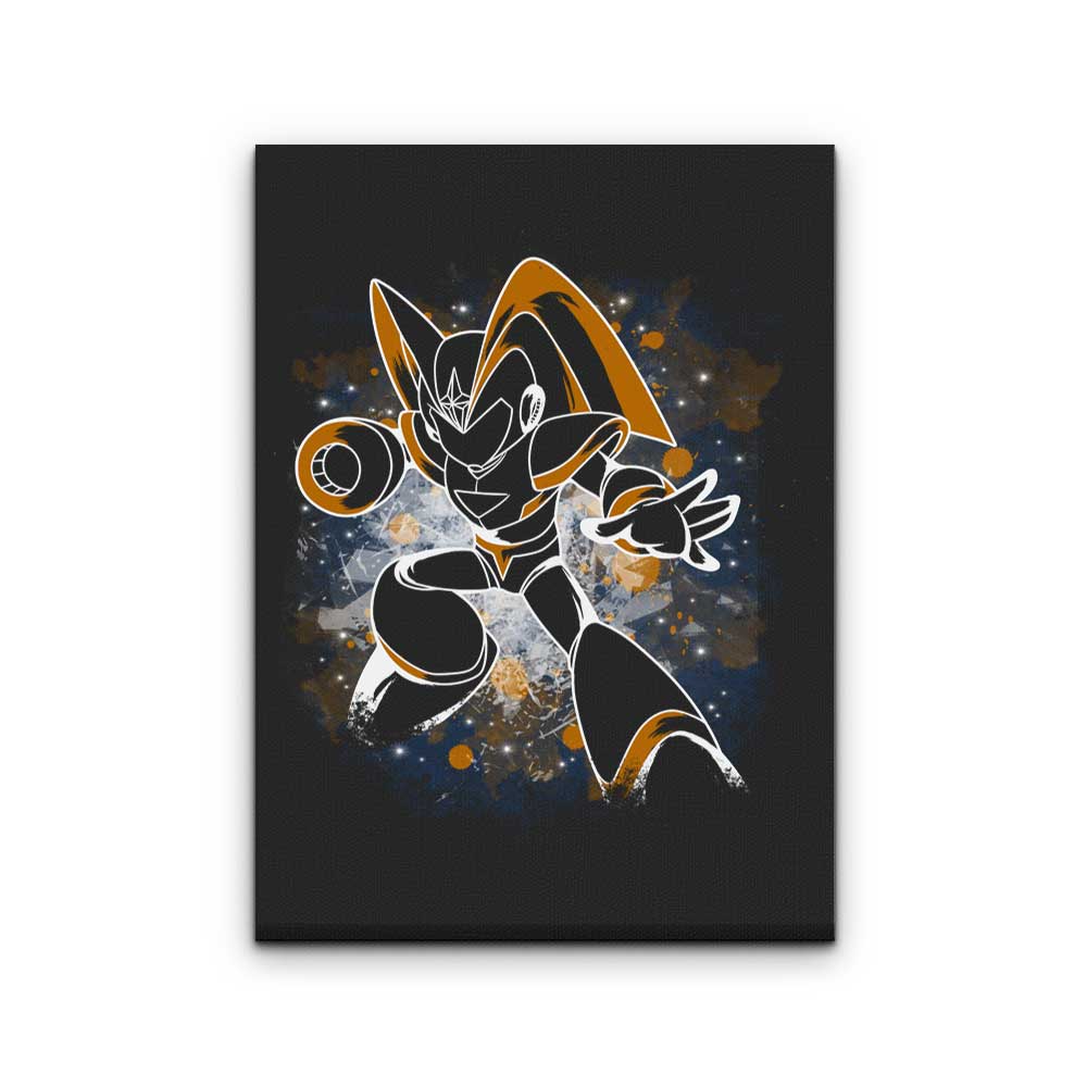 Inked Bass - Canvas Print