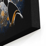 Inked Bass - Canvas Print