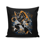 Inked Bass - Throw Pillow