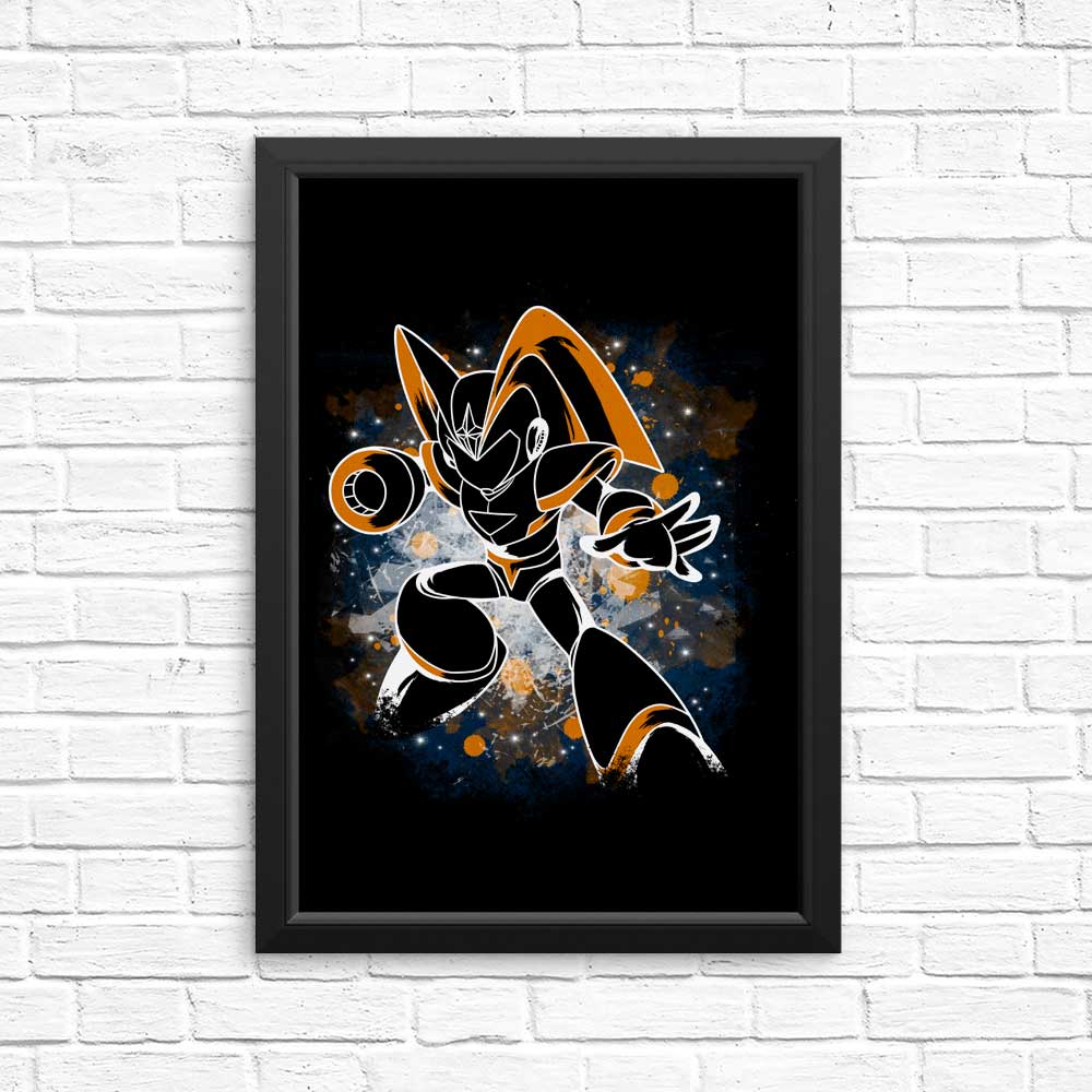 Inked Bass - Posters & Prints
