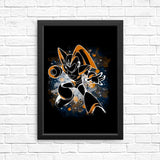 Inked Bass - Posters & Prints