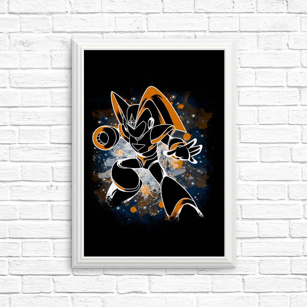 Inked Bass - Posters & Prints