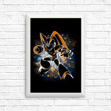 Inked Bass - Posters & Prints