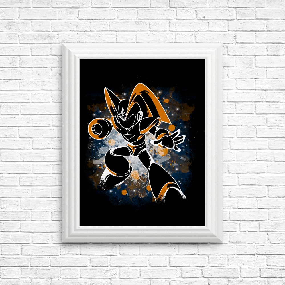 Inked Bass - Posters & Prints