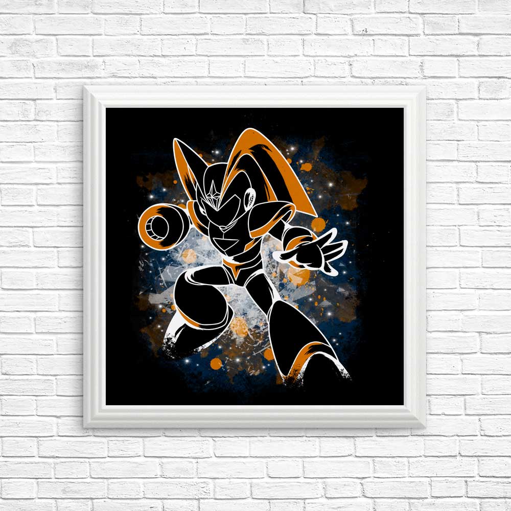 Inked Bass - Posters & Prints