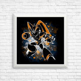 Inked Bass - Posters & Prints