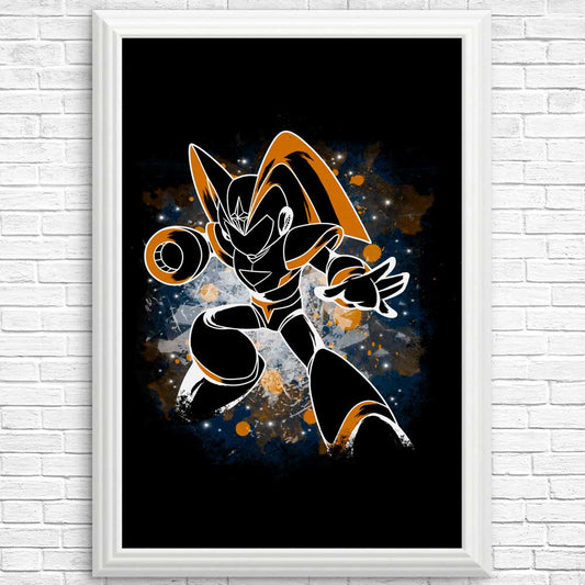 Inked Bass - Posters & Prints