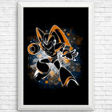 Inked Bass - Posters & Prints