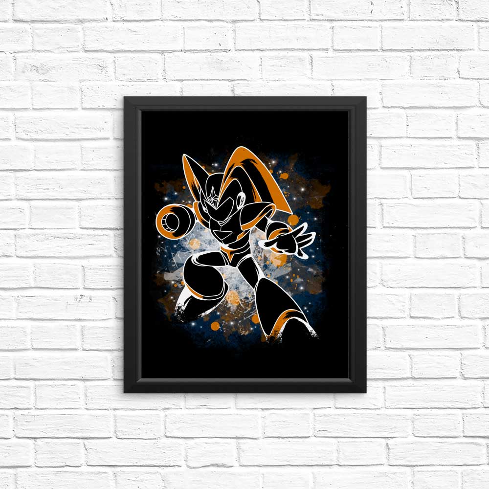 Inked Bass - Posters & Prints