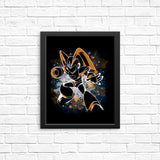 Inked Bass - Posters & Prints