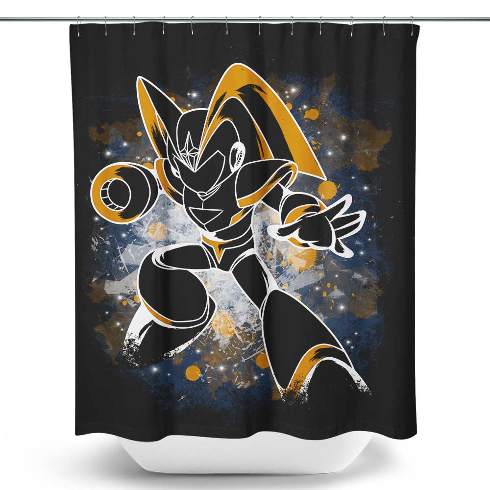 Inked Bass - Shower Curtain