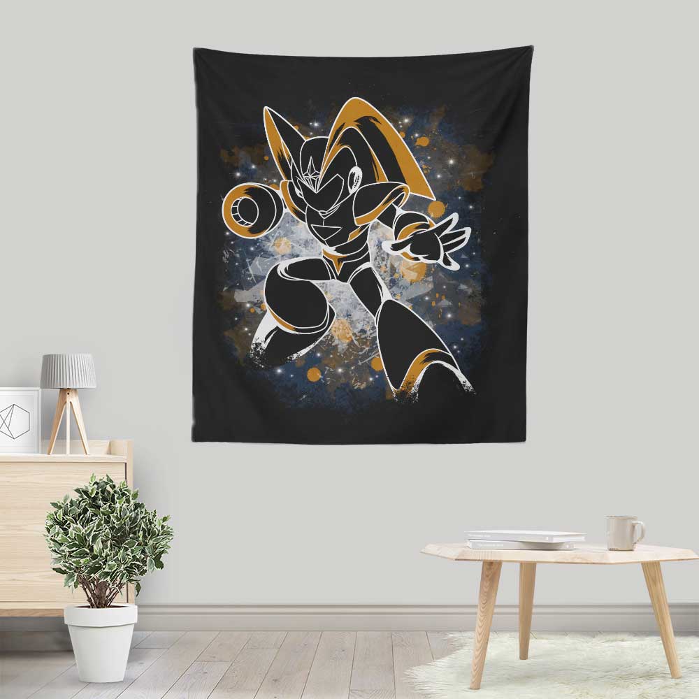 Inked Bass - Wall Tapestry