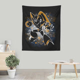 Inked Bass - Wall Tapestry