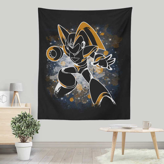 Inked Bass - Wall Tapestry