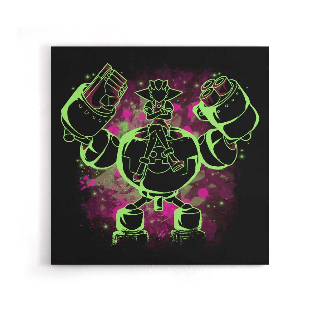 Inked Bonne - Canvas Print