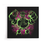 Inked Bonne - Canvas Print