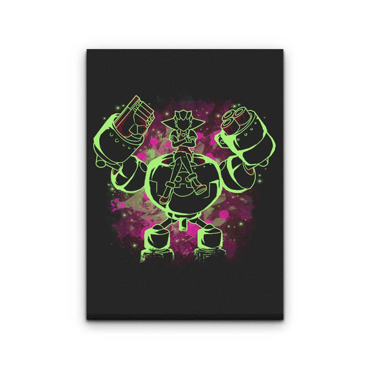 Inked Bonne - Canvas Print