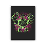 Inked Bonne - Canvas Print