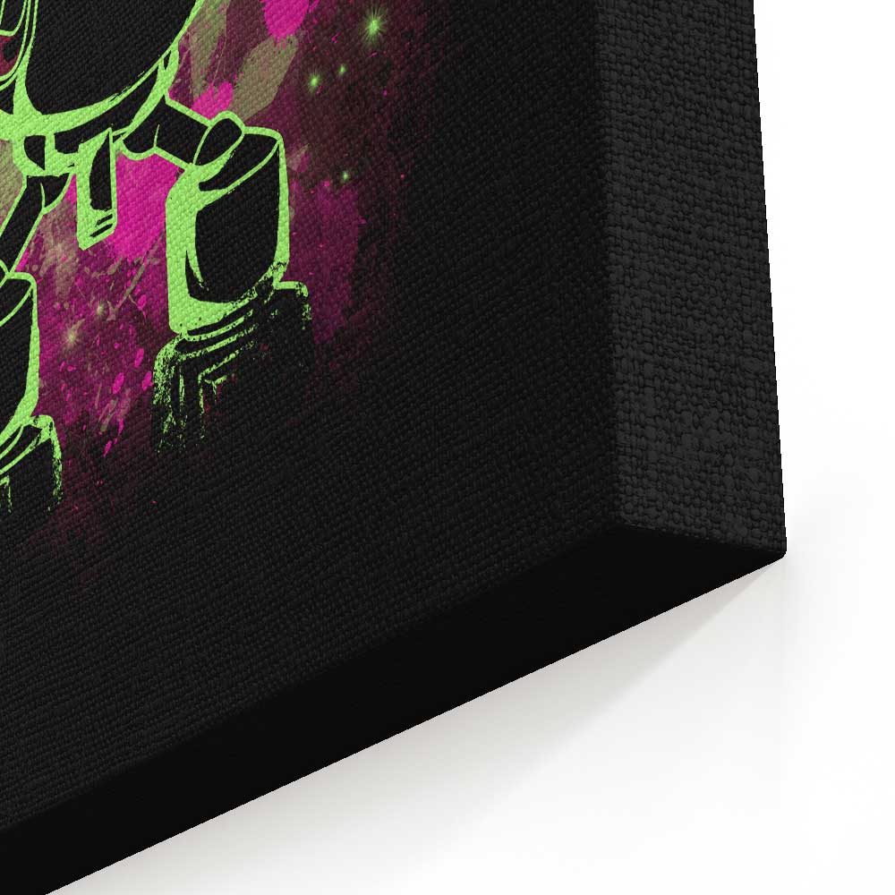 Inked Bonne - Canvas Print