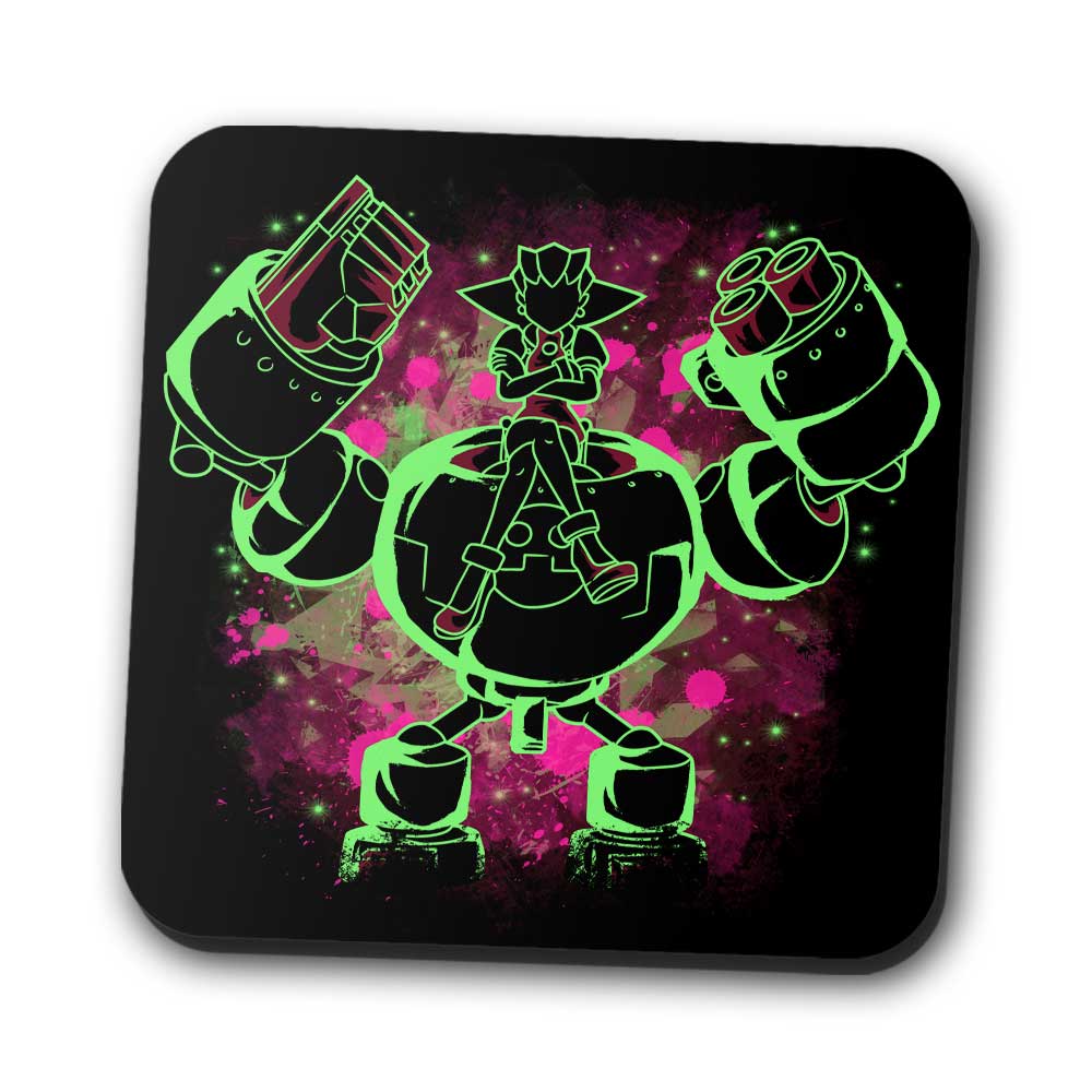 Inked Bonne - Coasters