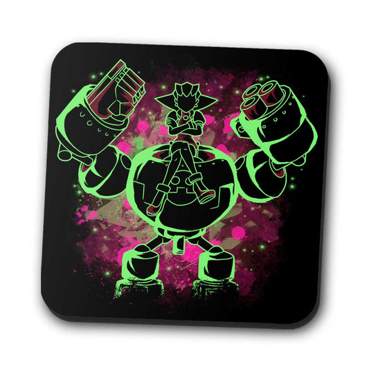 Inked Bonne - Coasters