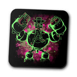 Inked Bonne - Coasters