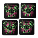 Inked Bonne - Coasters