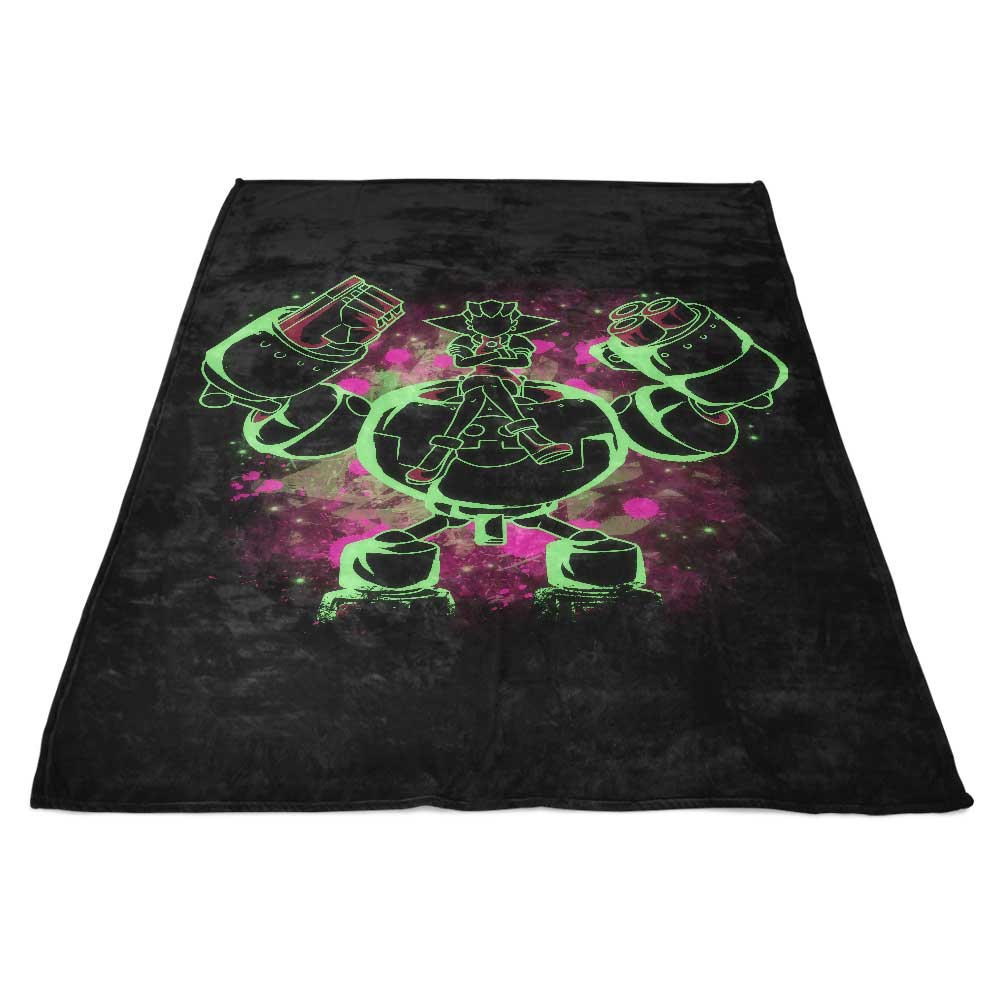 Inked Bonne - Fleece Blanket