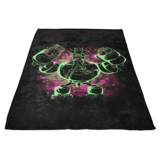 Inked Bonne - Fleece Blanket