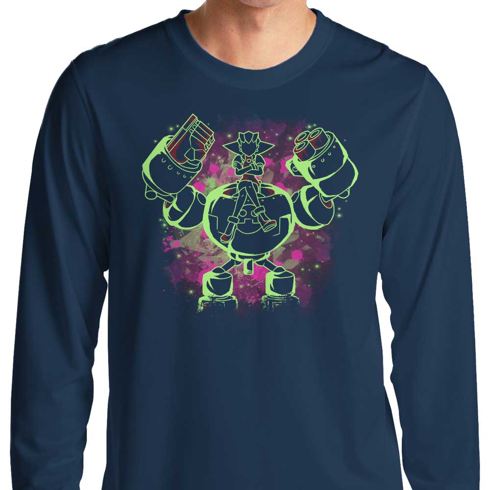 Inked Bonne - Long Sleeve T-Shirt